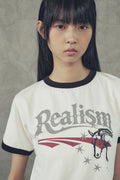 Realism Ringer Short Sleeve T-Shirt