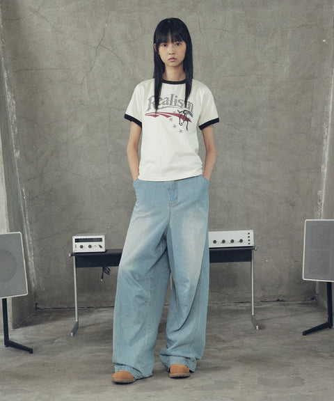 Realism Ringer Short Sleeve T-Shirt