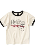 Realism Ringer Short Sleeve T-Shirt