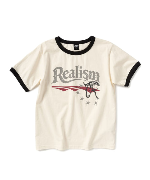 Realism Ringer Short Sleeve T-Shirt