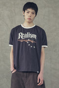 Realism Ringer Short Sleeve T-Shirt