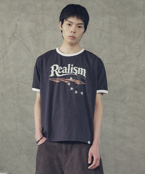 Realism Ringer Short Sleeve T-Shirt