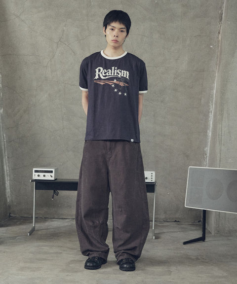 Realism Ringer Short Sleeve T-Shirt