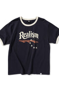 Realism Ringer Short Sleeve T-Shirt