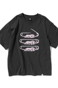 Horse Pin Cropped Short Sleeve T-Shirt