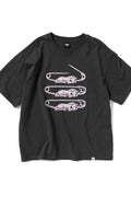 Horse Pin Cropped Short Sleeve T-Shirt