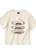 Horse Pin Cropped Short Sleeve T-Shirt