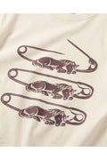 Horse Pin Cropped Short Sleeve T-Shirt