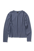 Stripe Contrast Layered Long Sleeve T-Shirt