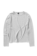Stripe Contrast Layered Long Sleeve T-Shirt